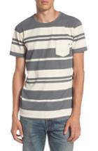 Men's Quiksilver Lokea Stripe Pocket T-shirt