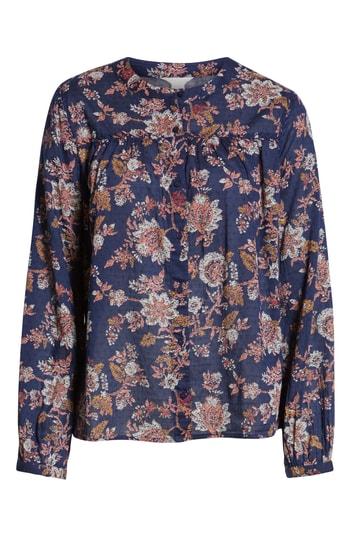 Women's Caslon Print Shirt