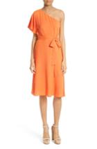 Women's Alice + Olivia Bristol One-shoulder Dress