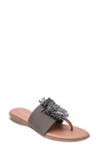 Women's Andre Assous Novalee Sandal M - Brown