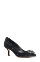 Women's Dolce & Gabbana Paillette Bellucci Embellished Pump