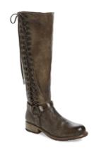 Women's Bed Stu Burnley Knee-high Corset Boot M - Brown