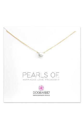 Women's Dogeared Pearls Of. Pendant Necklace