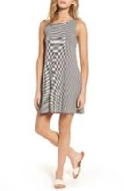 Women's Cupcakes And Cashmere Tobia Stripe Swing Dress