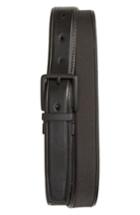 Men's Cole Haan Reversible Nylon Inlay Leather Belt - Black