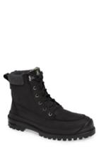 Men's Kamik Griffon2 Snow Waterproof Boot With Faux Shearling M - Black