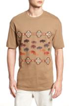 Men's Pendleton Graphic T-shirt - Beige