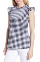 Women's Gibson X Hi Sugarplum! Kamari Gingham Top - Black