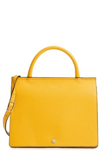 Oad New York Prism Convertible Satchel - Yellow