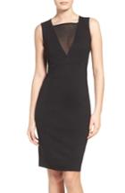 Women's French Connection Lulu Body-con Dress - Black