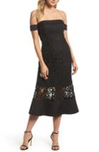 Women's Jarlo Talia Lace Off The Shoulder Midi Dress