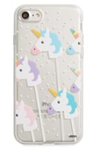 Milkyway Unicorns Iphone 7 Case - White