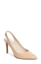 Women's Kenneth Cole New York Riley 85 Slingback Pump M - Beige