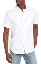 Men's Hurley One And Only Dri-fit Woven Shirt - White