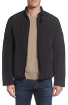 Men's Marc New York Quilted Moto Jacket - Black