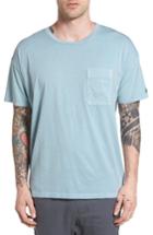 Men's Zanerobe Flintlock Longline T-shirt - Blue