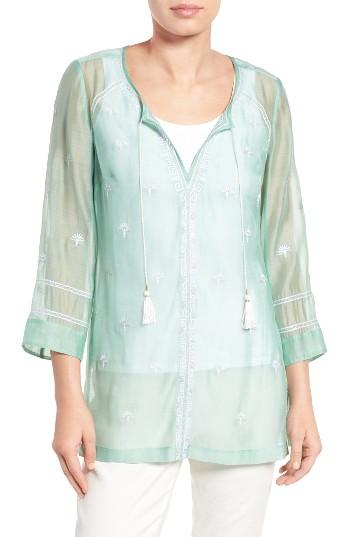 Women's Nic+zoe Paradise Blouse