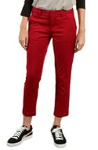 Women's Volcom X Georgia May Jagger Frochickie Pants - Red