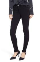 Women's Hudson Jeans Nico Midrise Super Skinny Ankle Jeans - Black