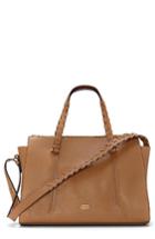 Vince Camuto Esta Leather Satchel - Green