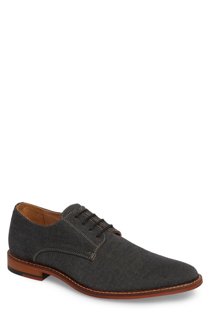 Men's Jump Pinacle Plain Toe Derby D - Grey