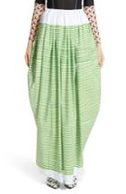 Women's Marine Serre Stripe Ball Skirt