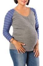 Women's Lab40 Bobby Maternity/nursing Tee