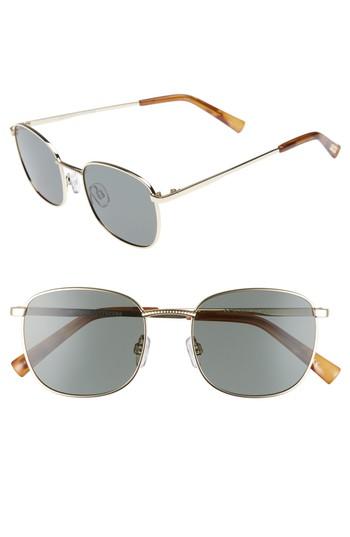 Women's Le Specs Neptune 49mm Sunglasses - Bright Gold