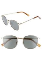 Women's Le Specs Neptune 49mm Sunglasses - Bright Gold
