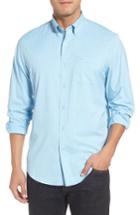 Men's Southern Tide Intercoastal Gordia Plaid Sport Shirt - Blue