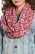 Women's Cc Knit Infinity Scarf, Size - Pink