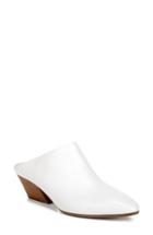 Women's Vince Vigo Mule .5 M - White