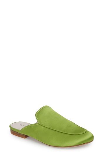 Women's Kenneth Cole New York Wallice Applique Mule M - Green