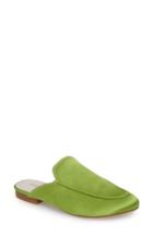 Women's Kenneth Cole New York Wallice Applique Mule M - Green