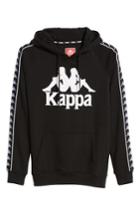 Men's Kappa Banda Graphic Hoodie - Black