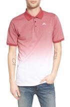 Men's Nike Sb Dip Dye Dry Pique Polo - Red