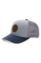 Men's Travis Mathew Murdock Trucker Cap /x-large - Grey