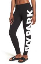 Women's Ivy Park Oversize Logo Leggings - Black
