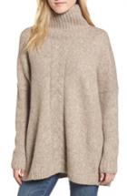Women's French Connection Ora Mock Neck Sweater - Beige