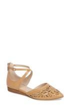 Women's Isola Carina Ankle Strap Sandal M - Beige