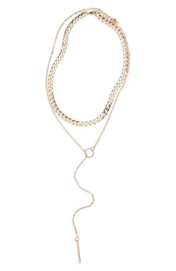 Women's Bp. Set Of 2 Link Necklaces
