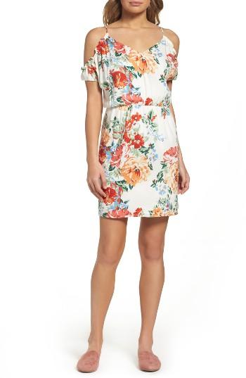Women's Charles Henry Blouson Minidress - Ivory