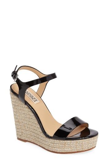 Women's Badgley Mischka Bermuda Espadrille Wedge