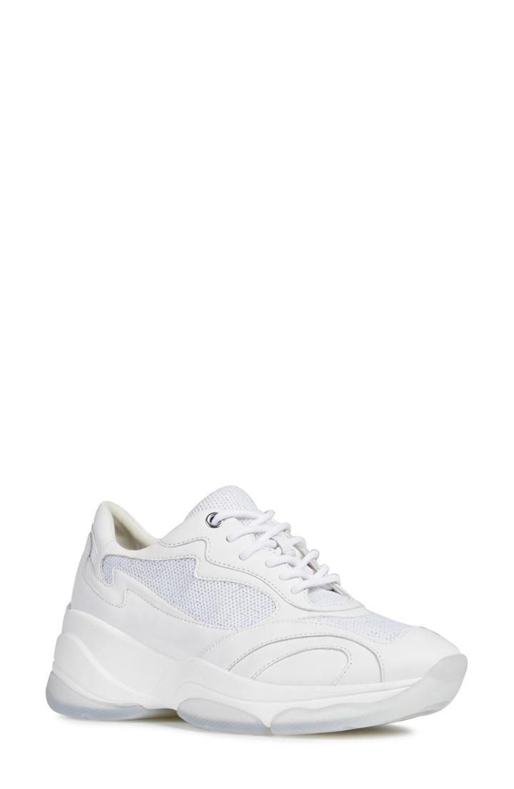 Women's Geox Kirya Sneaker Us / 35eu - White