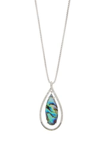 Women's Judith Jack Tropical Touches Doublet Pendant Necklace