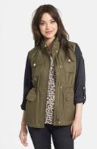 Women's Vince Camuto Two-tone Anorak