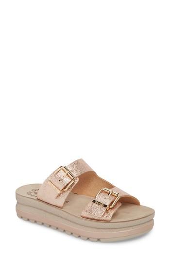 Women's Fantasy Sandals Melanie Platform Sandal Us / 36eu - Metallic