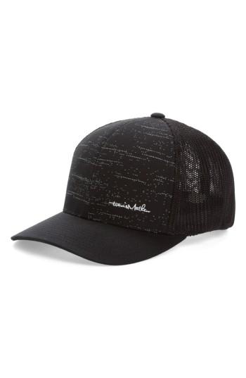 Men's Travis Mathew Oliver Trucker Cap - Black