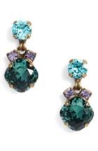 Women's Sorrelli Balsam Crystal Drop Earrings