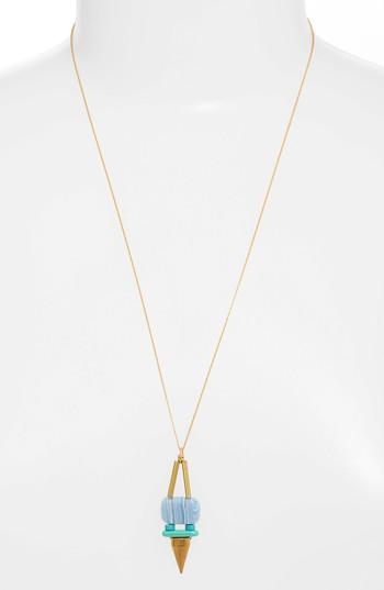 Women's David Aubrey Rylee Spike Pendant Necklace